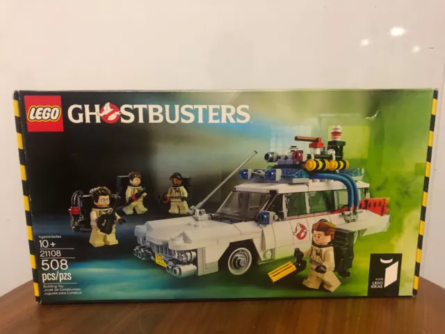LEGO Ideas: Ghostbusters Ecto-1 (21108) BNIB