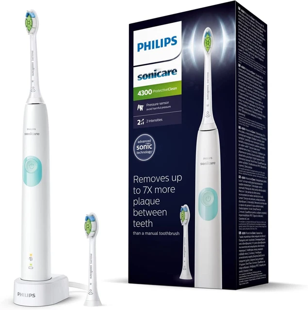 Philips Sonicare ProtectiveClean 4300 Elektrische Schallzahnbürste - Weiß