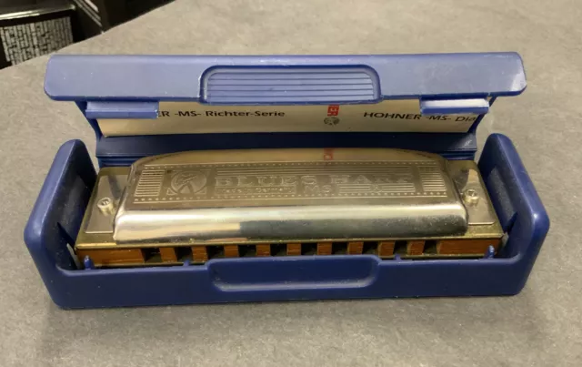 Hohner Blues Harp Harmonica Key C Made in Germany MS series 532/20