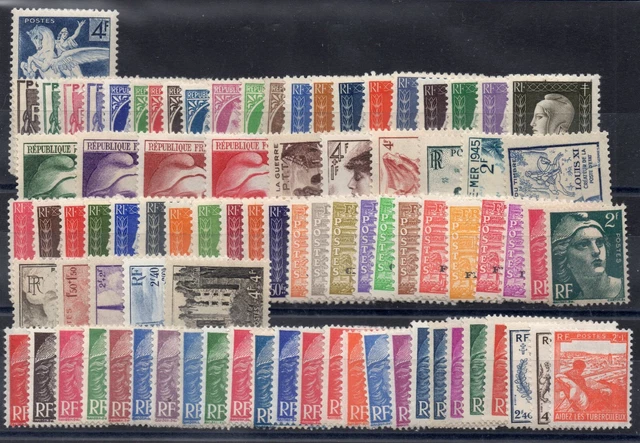 FRANCE 1956 Croix rouge. Yvert N°1089/90. Neuf sans charnière. - Collection