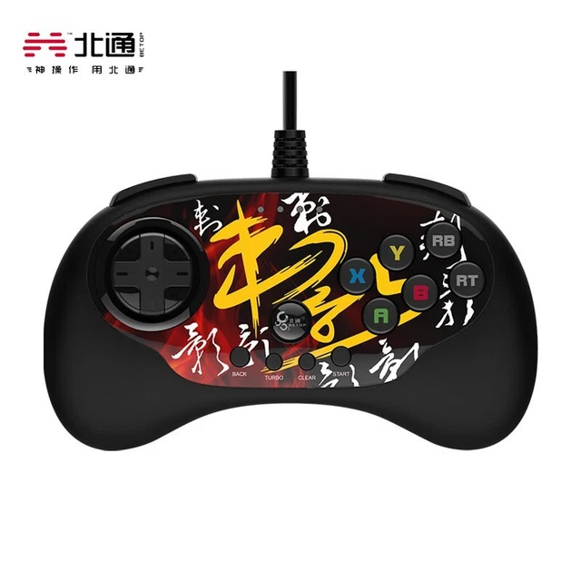Betop C3 Thorn Shadow Fighting Wired Gamepad Arcade USB Joystick For PC Computer Betop C3 Thorn Shadow Fighting Wired Gamepad Arcade USB Joystick For PC Computer