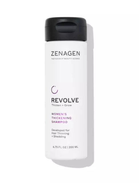 Zenagen Revolve Hair Loss Shampoo Treatment for Women Thickening Therapy 6.75oz