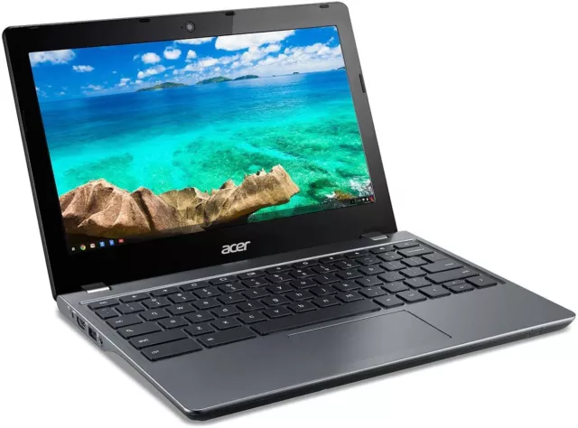 Acer C740-C4PE 11.6" Chromebook - Intel 3205U - 4GB RAM 16GB SSD OK Condition 3