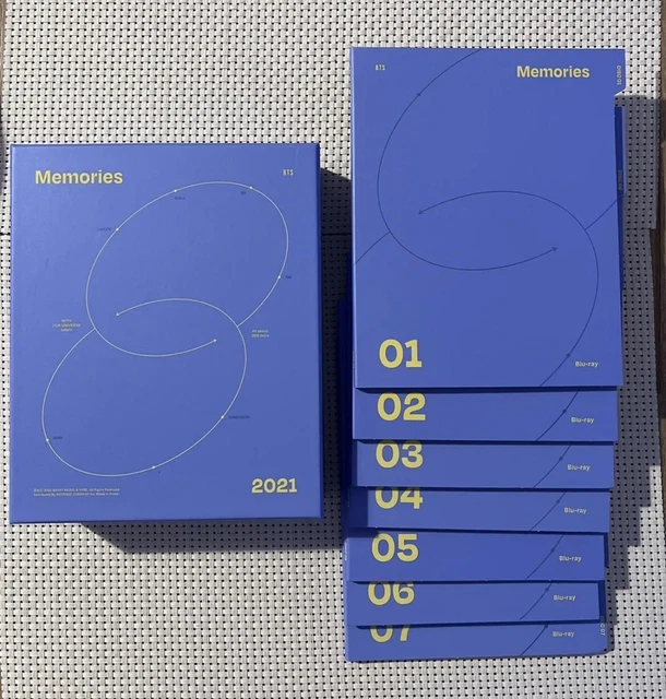 JIN BTS Memories 2021 Blu-ray トレカ フォト