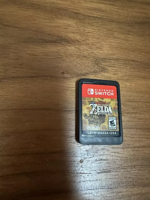 The Legend of Zelda Breath of The Wild (2017, Nintendo Switch). Cartridge Only