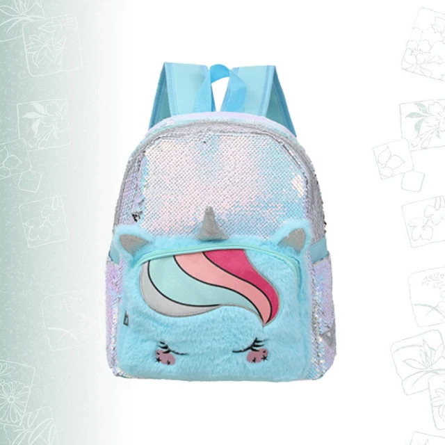 Student Backpack Travel Rucksack Glitter Flippy Sequins Mochila De Viaje Girl