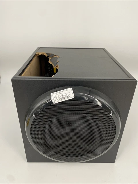 Logitech Z906 Subwoofer System - Black