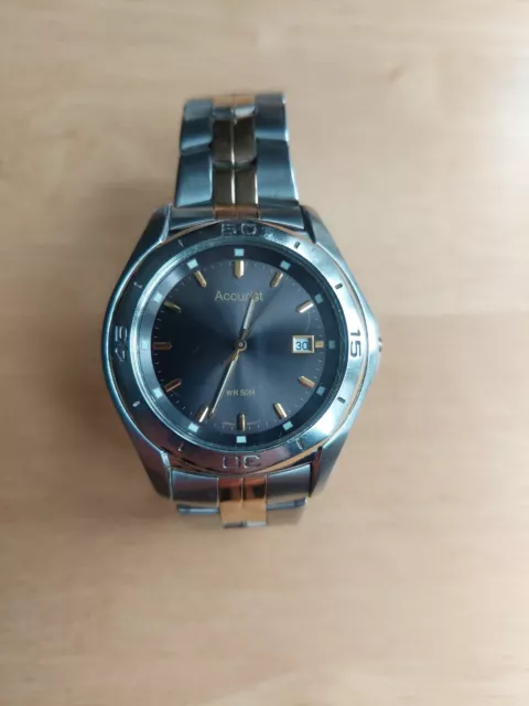 Accurist titanium watch 7161 clearance