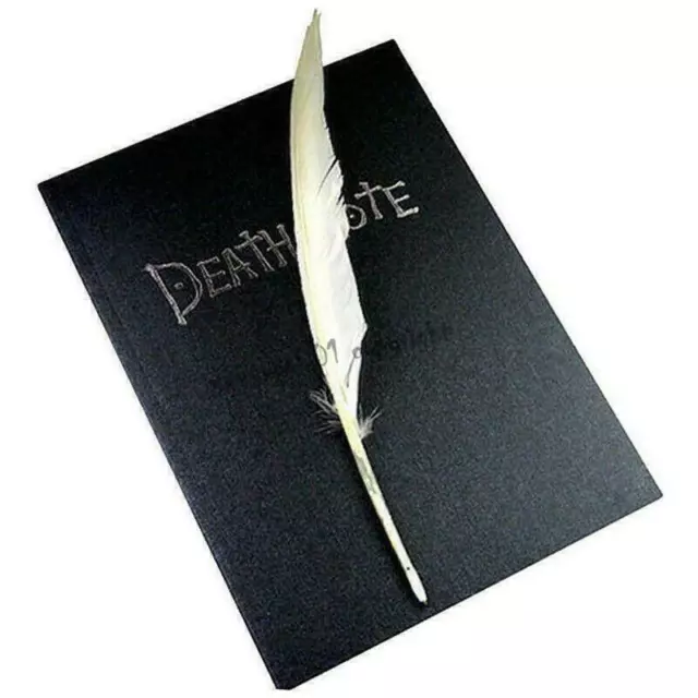 Death Note Cosplay Notebook Notizbuch mit Federstift Buch Anime Theme Writing