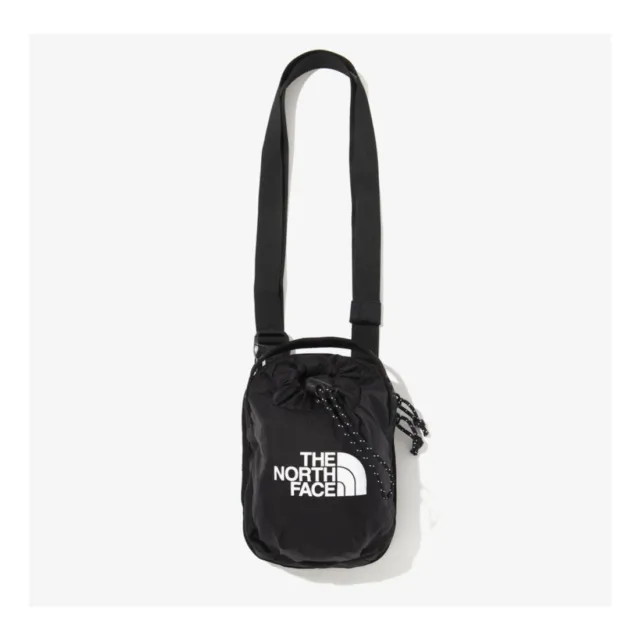 The North Face Bowser Crossbody Bag Unisex Sports Travel Gym Bag Black NN2PN33A