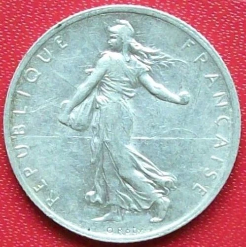 2 Francs Semeuse Argent 1904 Ttb+
