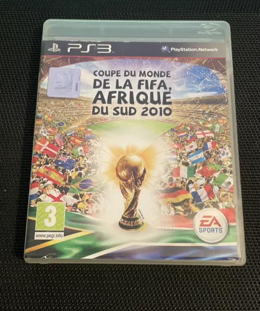 Jeu PS3 Coupe du Monde de la FIFA : Afrique du Sud 2010