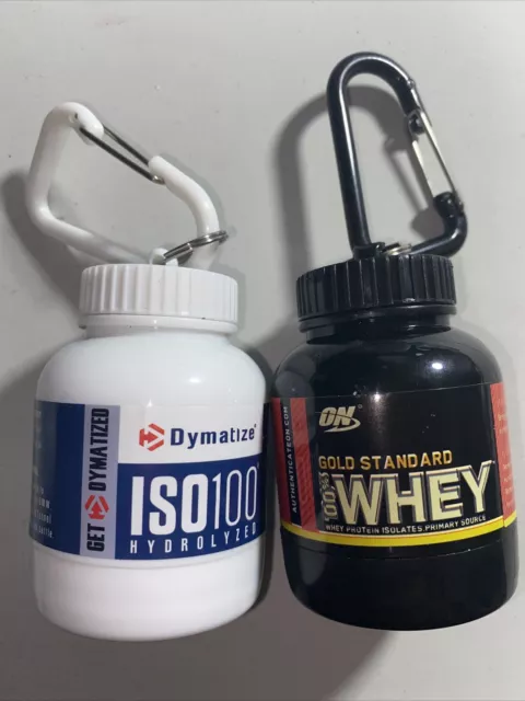 Supplement Powder Funnel Keychain - Protonic Nutrition