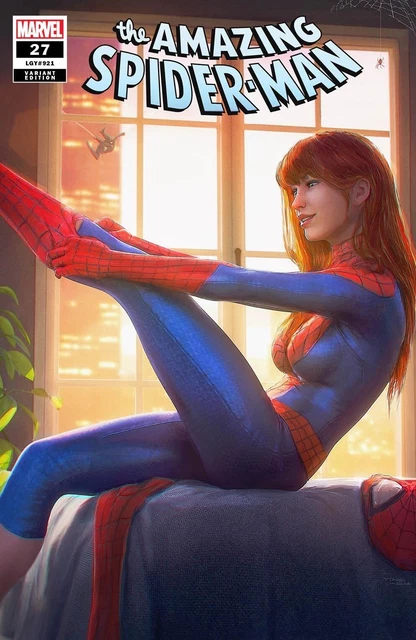 AMAZING SPIDERMAN 27 TIAGO DaSILVA VARIANT NM MARY JANE EXCLUSIVE vol 6 2023