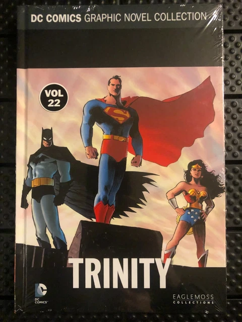 Hardcover DC Comic Graphic Novel Collection Eaglemoss