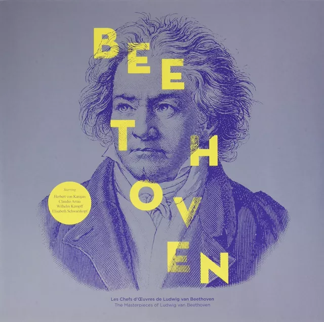 3350066 Ludwig van Beethoven Les Chefs D'œuvres de = the Masterpieces of Ludwig