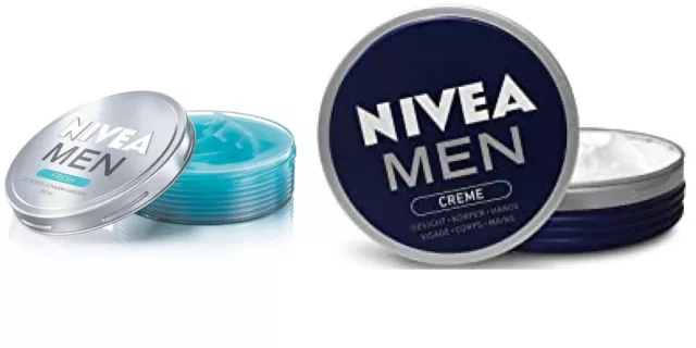 NIVEA MEN Creme, frisches Gel, 75ml