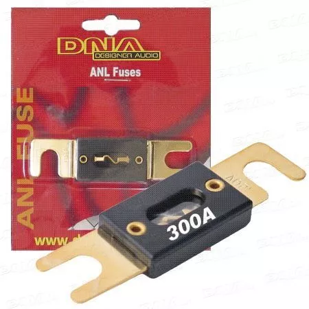 Dna Anl Fuse 300 Amp High Quality Gold Plated For High Current Applications