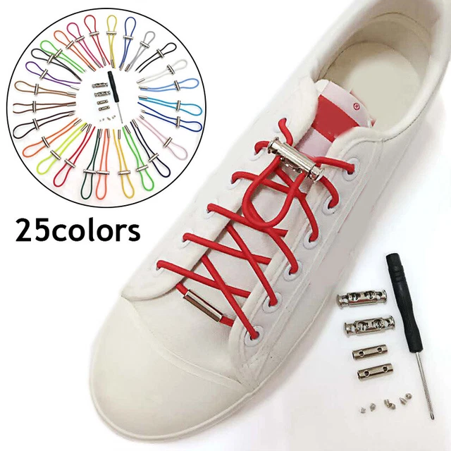Sneakers elastiche lacci serratura primavera veloce no cravatta scarpe