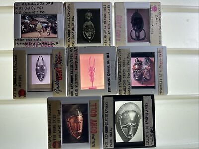 Baule Ivory Coast Guinea African Tribal Art 8 35mm Slides 2