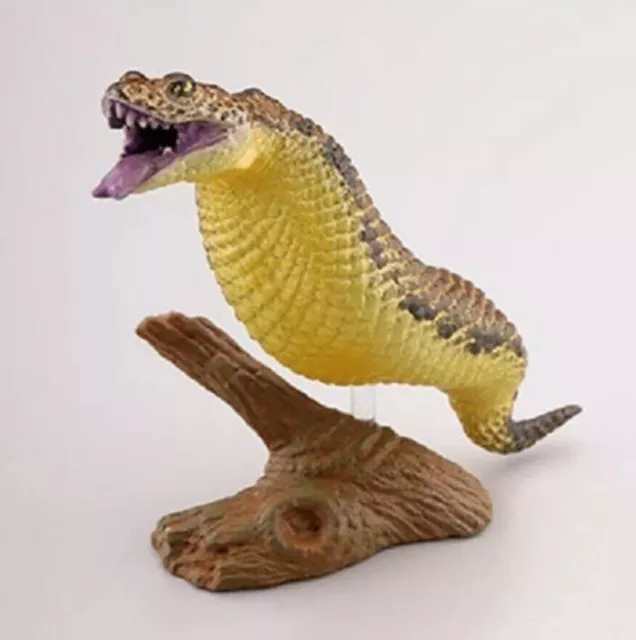 Kaiyodo Capsule Q Museum UMA Super Mystery Magazine MU Tsuchinoko Snake Figure