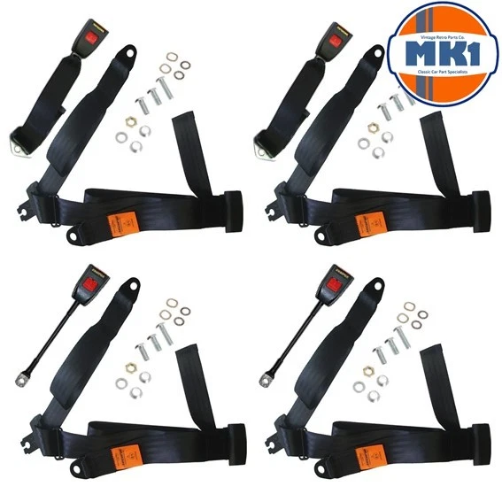 Buy High-Quality Replacement Rubber Seals and Seat Belts for Mazda RX3, Mazda 3 808, Mazda RX7, Mazd
