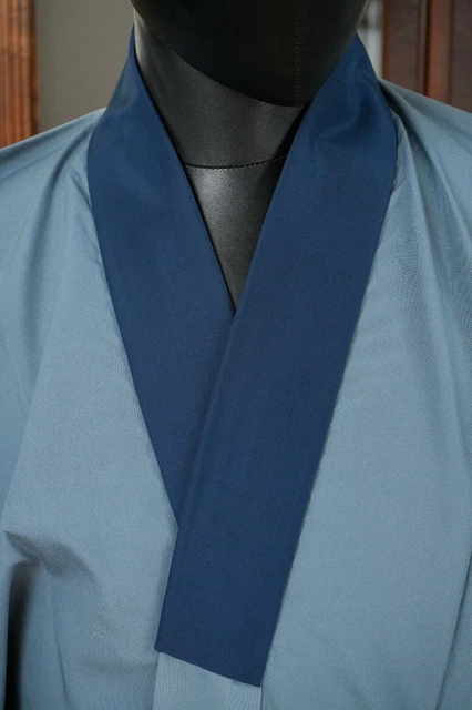 Dear Vanilla Japanese Juban Undergown Men's Kimono Authentic Vintage Japan Made 3