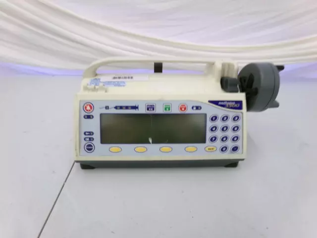 Medfusion 3500 Syringe Pump  (CBRX2-24-1407)