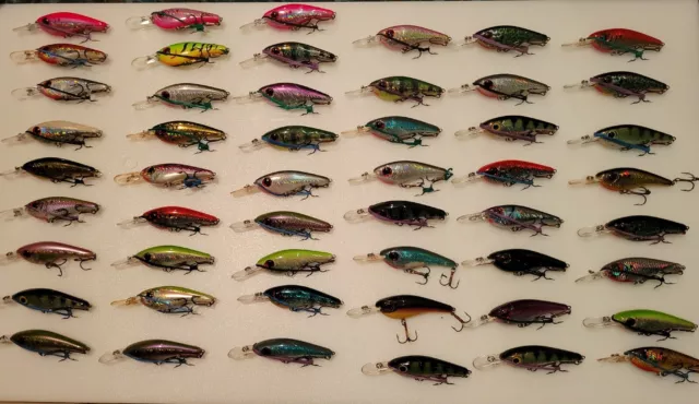 LINDY SHADLING NEW/USED 161 Lures In Total In All The Colors Made