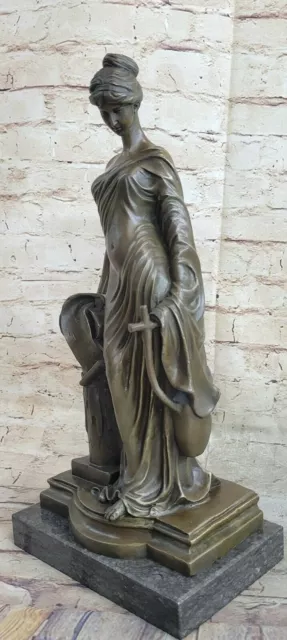 Nude Female statue BRONZE Greek Goddess of Love Venus LARGE Statue NEW FIGURINE