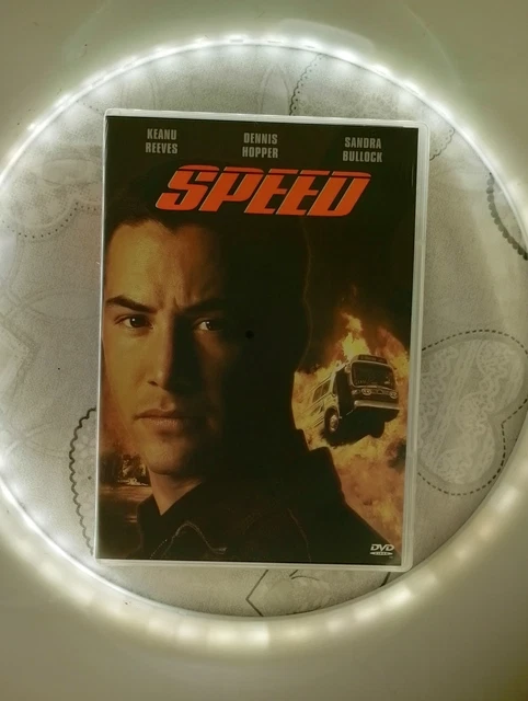 Keanu Reeves Inn Speed SPEED - KEANU Reeves Denis Hopper Sandra Bullock Dvd Nuovo EUR 9,96 ...