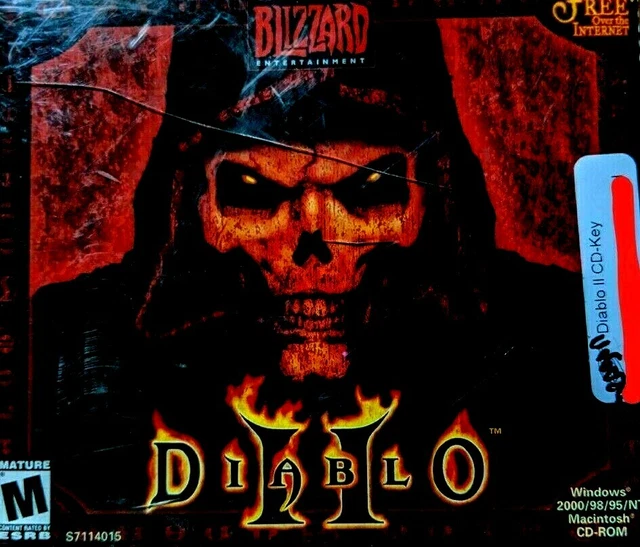 JEU PC DIABLO 2 Blizzard Coffret Édition Limitée Sous Blister EUR 800