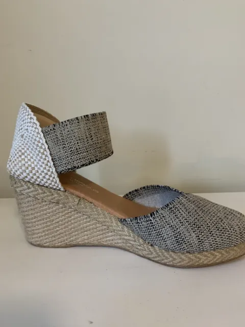 andre assous wedge Espadrilles shoes S7