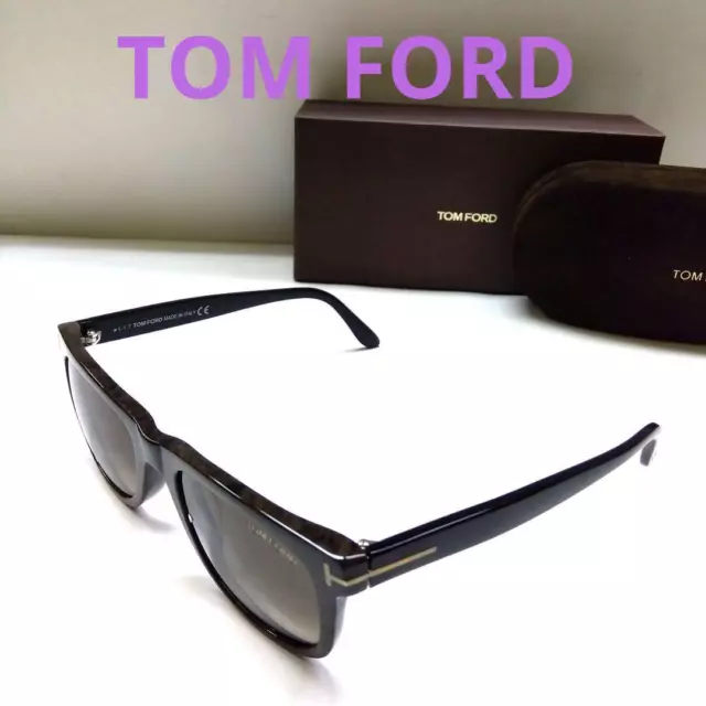 TOM FORD #201 Ww3 Kiwami Leo Men'S Sunglasses