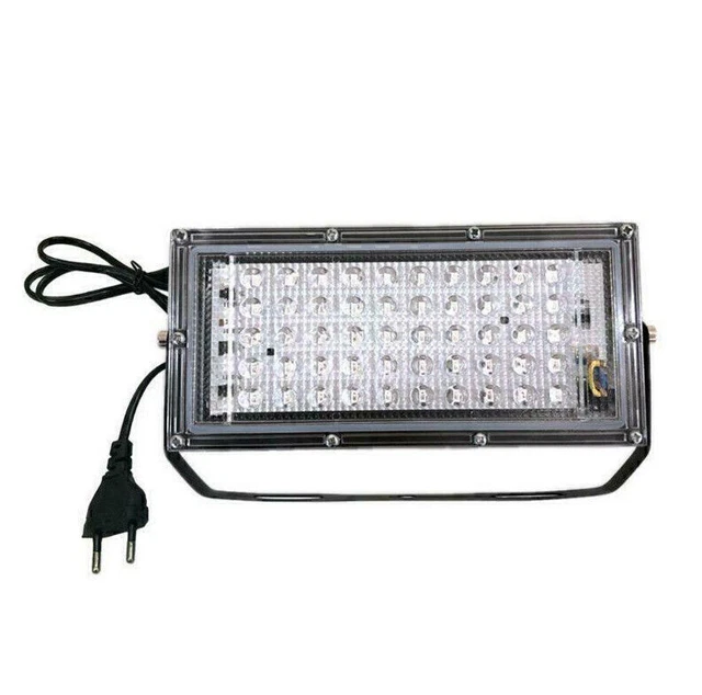 Lampadina Luce Nera LED E27 9W - UVA 385-400nm, Per Feste Fluorescenti, Effetto Blacklight, 2 Pezzi - Foto 4