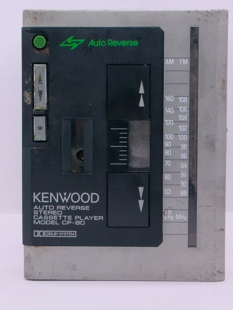 Lecteur De Cassettes Kenwood CP-3X – Pour Pièces Détachées, Stéréo, Vintage