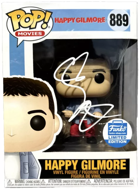 Adam Sandler Signed Autographed Vaulted Funko Pop 889 Happy Gilmore PSA/DNA  Authenticated 