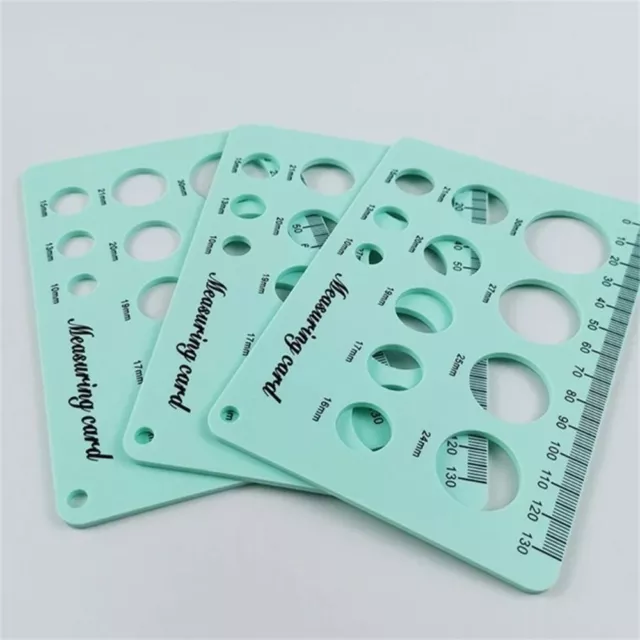 Soft Size Measure Flange Sizing Tools Measurement Tool Nipple Ruler Breast Pump