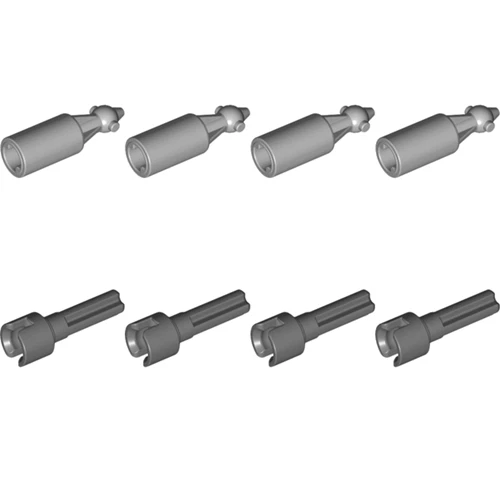 LEGO TECHNIC BRIQUES 8x Cv Constant Velocity Cardan Coupe Balle Joint