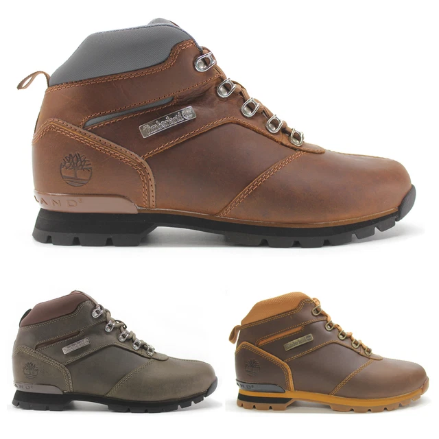 timberland splitrock chukka mens boots