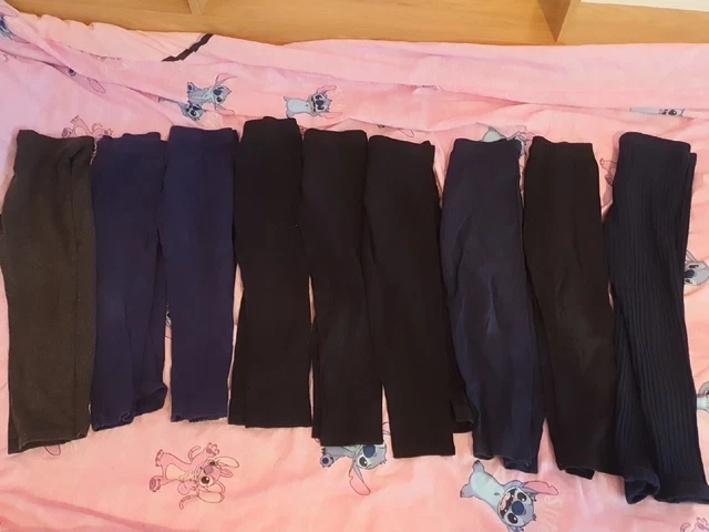 Girls Leggings Bundle 4-5 Years
