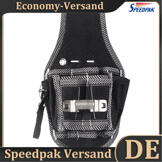 Borsa a tracolla 9 maniche resistente 600D tessuto di nylon portatile per pinze cacciavite
