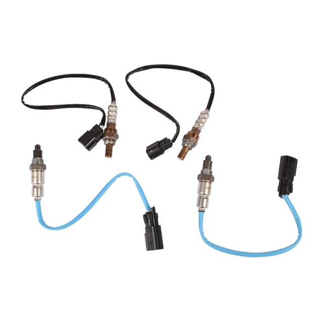 4 OXYGEN SENSORS Upstream & Downstream For Ford Edge Lincoln MKX Mazda
