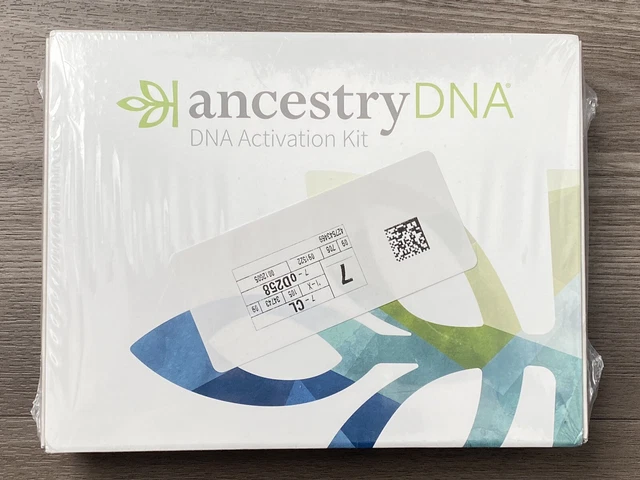 Ancestry DNA Activation Kit Test  NEW & SEALED