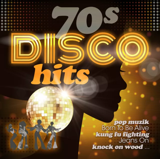 CD 70s Disco Hits di Vari Artisti