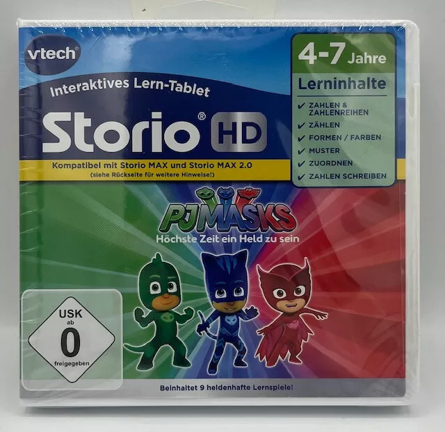 Vtech Storio HD / Die Eiskönigin / Paw Patrol / PJ Masks auswählen ! NEU & OVP