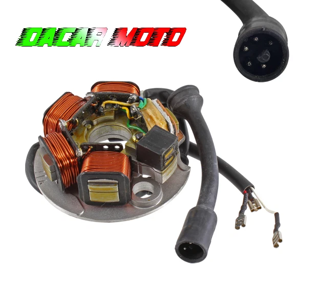 Schwungrad Pick Up Stator Für Ciao, Grillo, SI – Kompatibel Mit Verschiedenen 50ccm Modellen