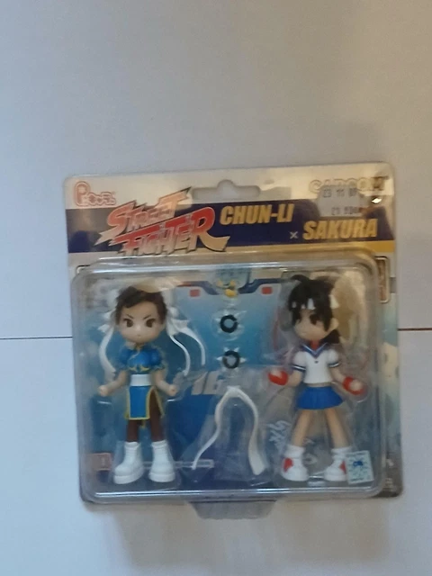 FIGURINE CHUN-LI DX jeu de robe noire anime CAPCOM Street Fighter 15th