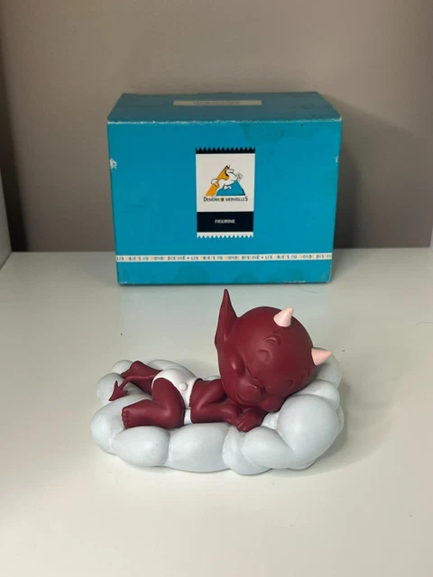 Figurine Hot Stuff – Démons Et Merveilles – Le Trône, Occasion