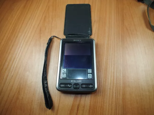 Sony Clie PEG-SL10/E Vintage Palm Powered PDA Computer Not Working Properly